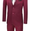 (38R) Slim Fit 2 Piece Suit Narrow Lapel In Plum 1 (38R) Slim Fit 2 Piece Suit Narrow Lapel In Plum -Sapphire Dress Shop US2R 2 PL a602cadd b414 48e5 88c5 f60cbd43588e