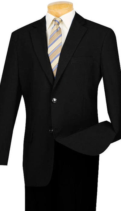 Men's Black Regular Fit Everyday Blazer -Sapphire Dress Shop Z 2PP Black e43d53bc d772 488c bb4d be9dafbe045a