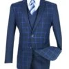 Slim Fit Fashion Jacket Peak Lapel Window Pane Design In Navy 2 Slim Fit Fashion Jacket Peak Lapel Window Pane Design In Navy -Sapphire Dress Shop bs 09 blue 480x 6c7344da a16b 46e3 a9eb 56be820c91bf