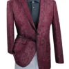 (M) Burgundy Slim Fit Blazer Floral Pattern 2 Button With Shawl Lapel 1 (M) Burgundy Slim Fit Blazer Floral Pattern 2 Button With Shawl Lapel -Sapphire Dress Shop bsf 10 burgundy s efe792e0 bffe 4d92 938a f3f6758fbbc5