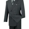 Atlantis Collection - Charcoal Regular Fit Double Breasted 2 Piece Suit 2 Atlantis Collection - Charcoal Regular Fit Double Breasted 2 Piece Suit -Sapphire Dress Shop dpp charcoal 1000x1500 7c8ef32b 2203 40c1 8ff1 dfdbc4ed62e8