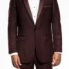 Brown Slim Fit 2 Piece Tuxedo With Satin Peak Lapel -Sapphire Dress Shop mt187s 6 1024x1024 1