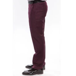 Burgundy Slim Fit 2 Piece Tuxedo With Satin Peak Lapel 7 Burgundy Slim Fit 2 Piece Tuxedo With Satin Peak Lapel -Sapphire Dress Shop mt187s 8 3 1024x1024 1