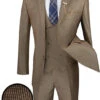 Birdseye Pattern Modern Fit 3 Piece Khaki Suit With Contrast Trim 2 Birdseye Pattern Modern Fit 3 Piece Khaki Suit With Contrast Trim -Sapphire Dress Shop mv2b 1 khaki 1024x d9495f5f 012c 44da a6c3 b7b1af60d379