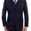 Arezzo Collection - 100% Wool Suit Modern Fit Italian Style 3 Piece In Navy 1 Arezzo Collection - 100% Wool Suit Modern Fit Italian Style 3 Piece In Navy -Sapphire Dress Shop navy 54cd1d6f df8b 494c be04 a3dafca99ccf