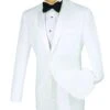 (36S) Slim Fit 2 Piece Tuxedo Single Breasted 2 Button Design In White 1 (36S) Slim Fit 2 Piece Tuxedo Single Breasted 2 Button Design In White -Sapphire Dress Shop t slpp white 3ab9abb6 dfe0 42c3 a0ff 4ff39e84f310