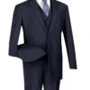 Morgan Collection - Regular Fit 3 Piece Suit 2 Button Navy -Sapphire Dress Shop v2tr navys 694x900 44cb9b24 40b0 4297 92eb 4ad1f0639bcf