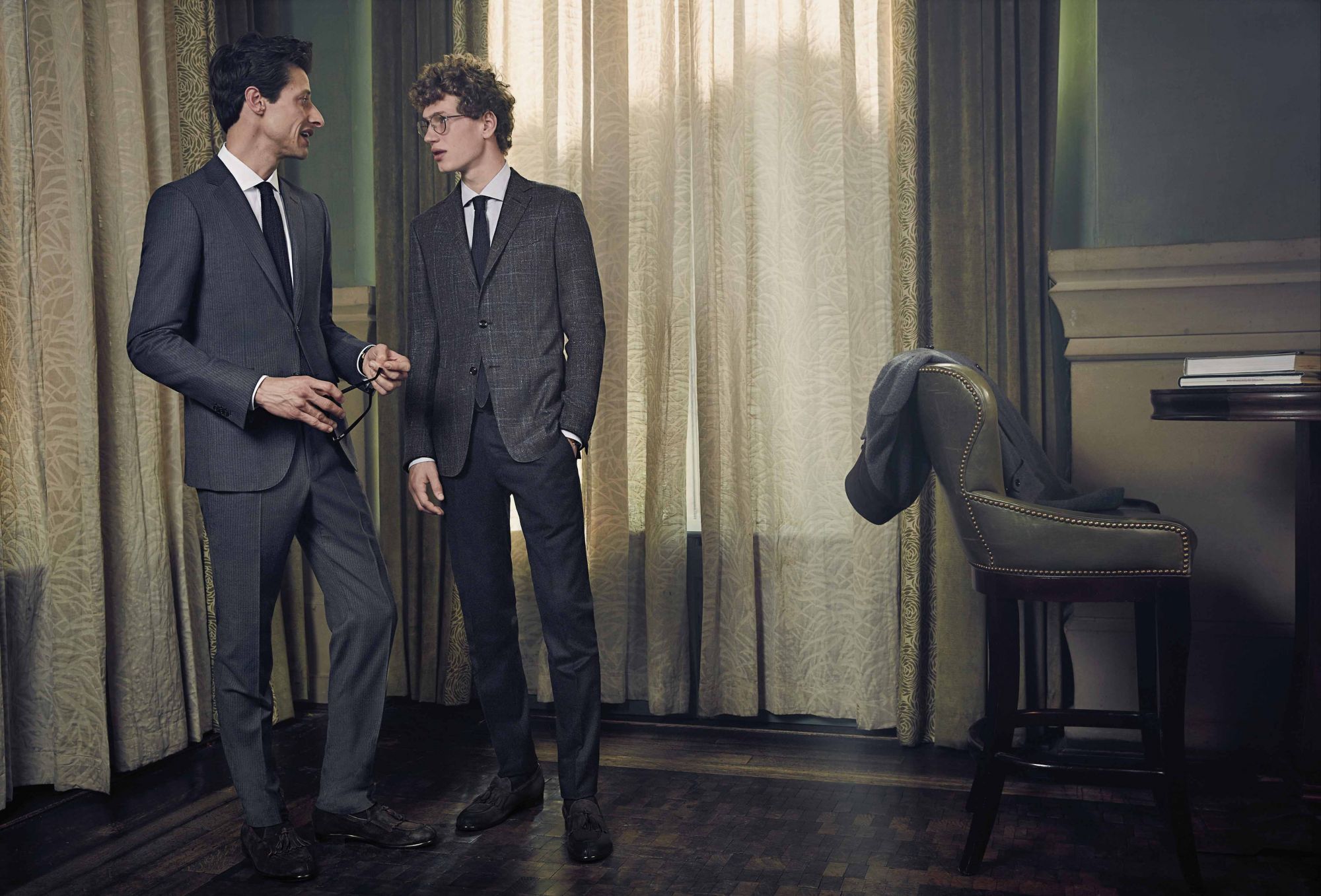 Sapphire Dress Shop -Sapphire Dress Shop 05141106 zegna